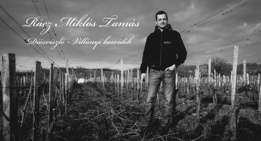 Dine with the winemaker – Tamás Miklós Rácz!